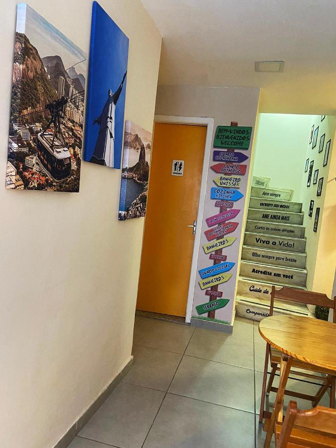 Hostel Pelo Mundo Rio de Janeiro Esterno foto